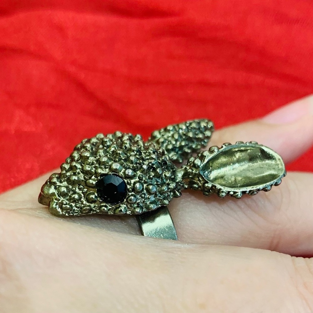 🦌 DEER Cocktail Ring by Accessorize ! - Picture 5 of 9